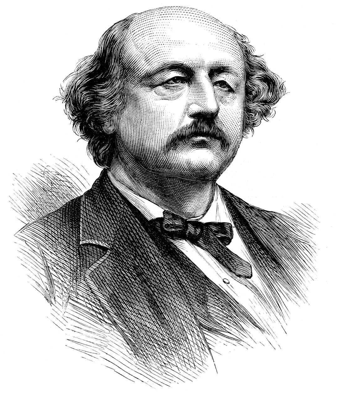 General Butler, unionsgeneral för det amerikanska inbördeskriget och politiker, c1880 av Unbekannt
