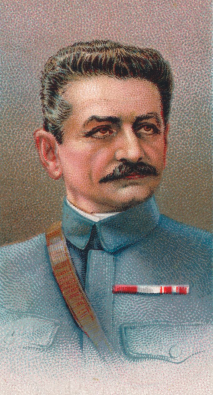 General Charles Emmanuel Marie Mangin 1866-1925, fransk general under första världskriget, 1917 av Unbekannt