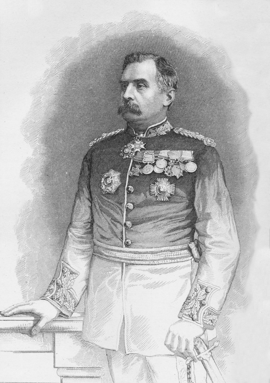 General Graham, c1880 av Unbekannt