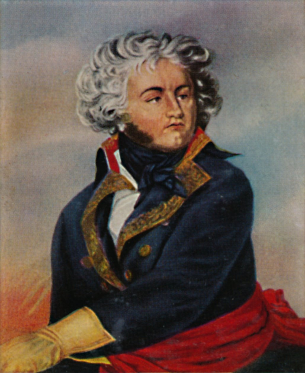 General Kleber 1753-1800. - Målning av Guerin, 1934. av Unbekannt