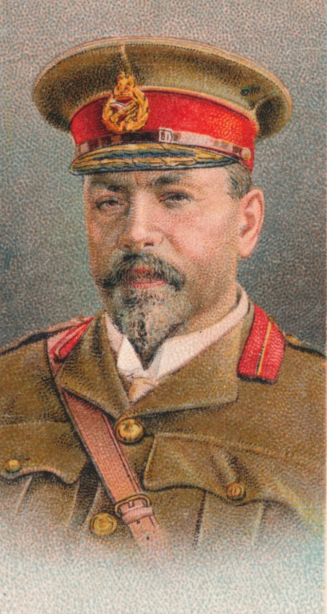 General Louis Botha 1862-1919, Afrikanersoldat och statsman, 1917 av Unbekannt