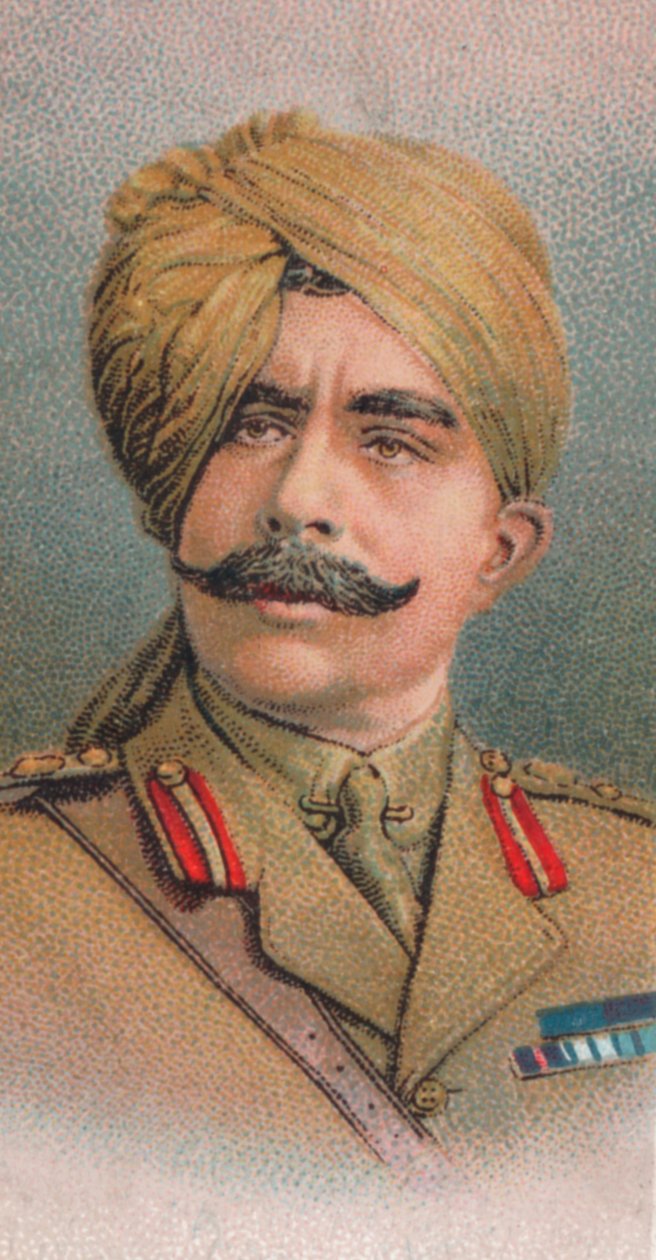 General Maharaja Sir Ganga Singh 1880-1943, Maharaja i den furstliga delstaten Bikaner från 1888 till av Unbekannt