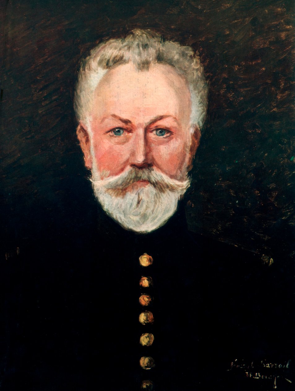 General Maurice Sarrail, allierad befälhavare i Grekland under första världskriget, 1926 av Unbekannt