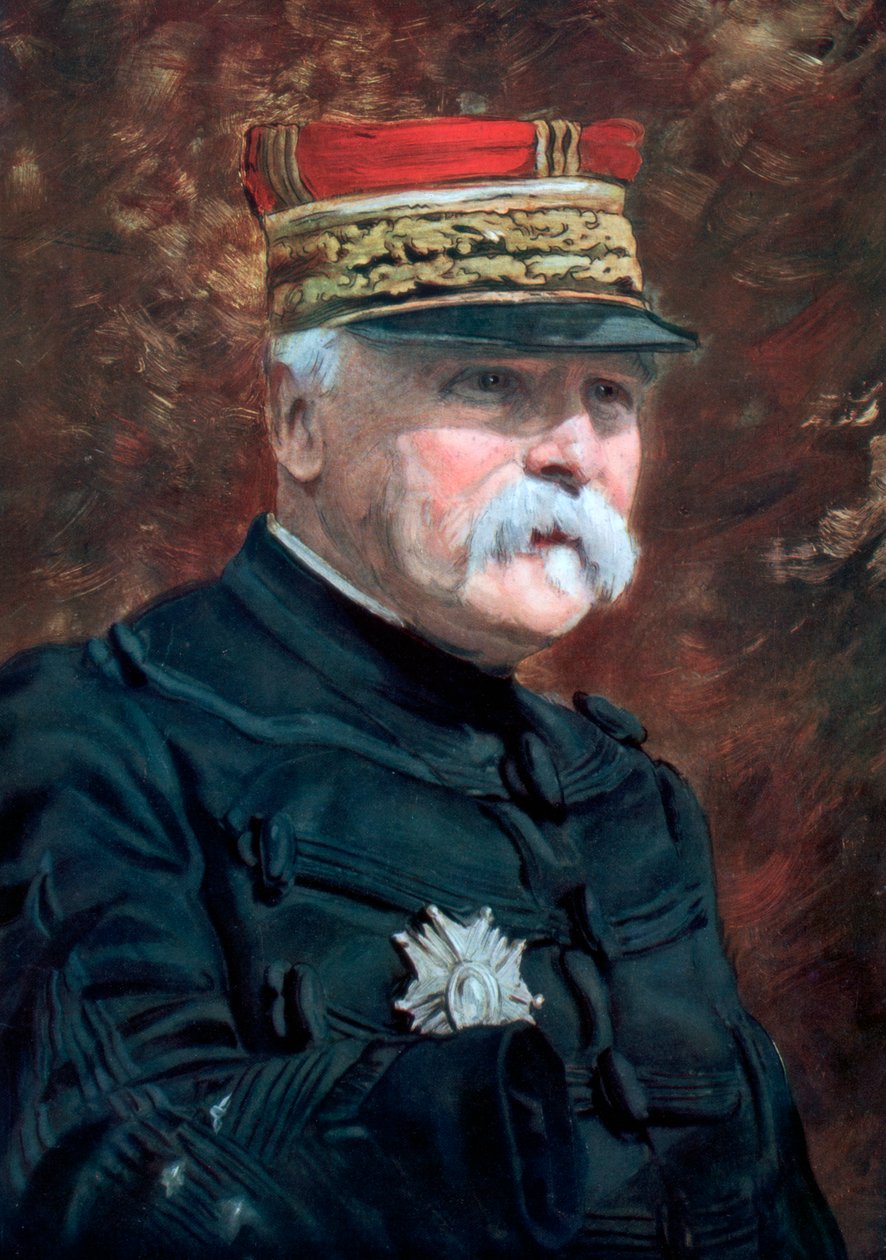 General Paul Pau, fransk general från första världskriget, 1926 av Unbekannt