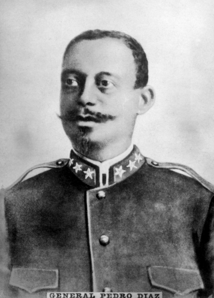 General Pedro Diaz 1850-1924, kubansk patriot, c1910 av Unbekannt
