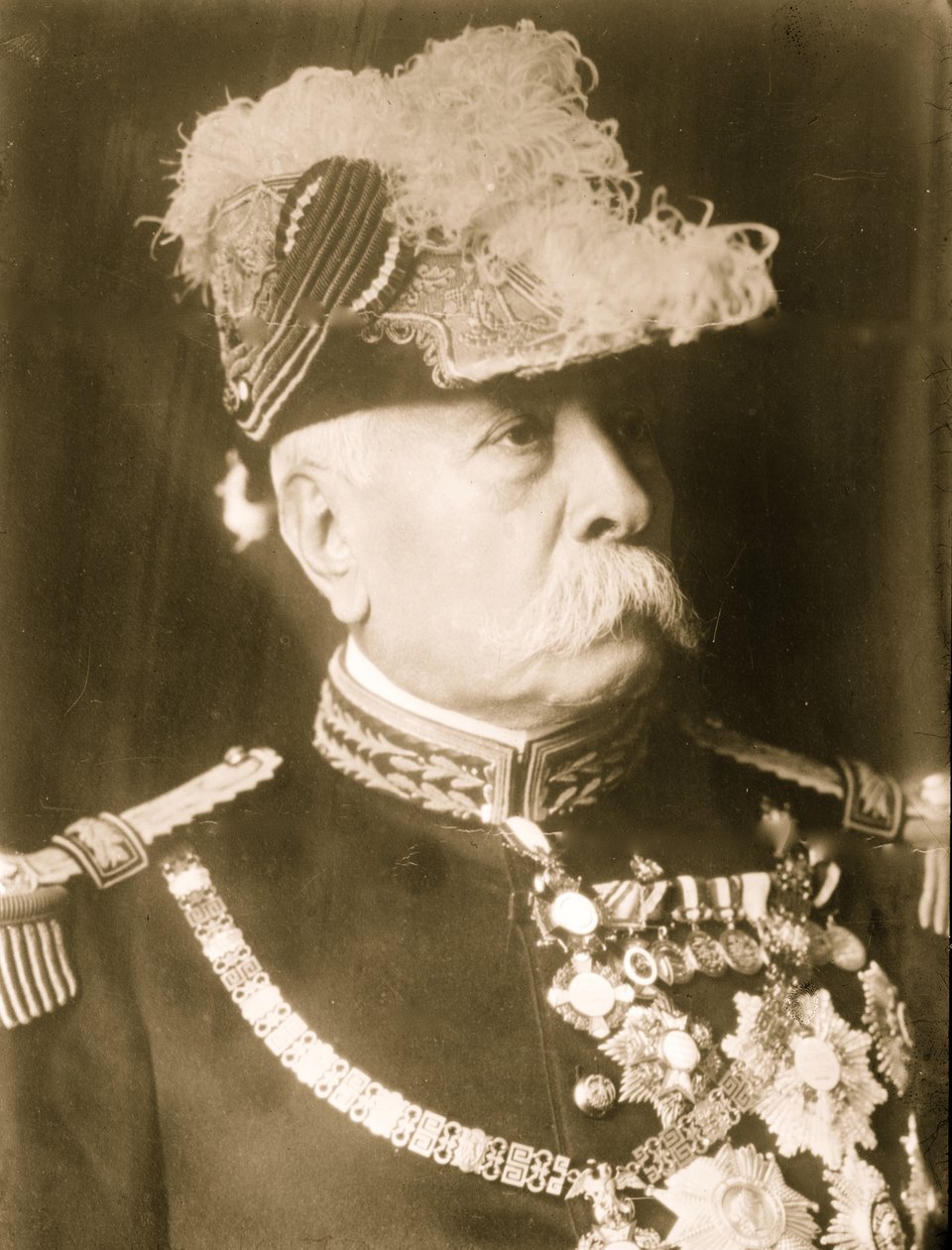 General Porfirio Diaz (foto) av Unbekannt