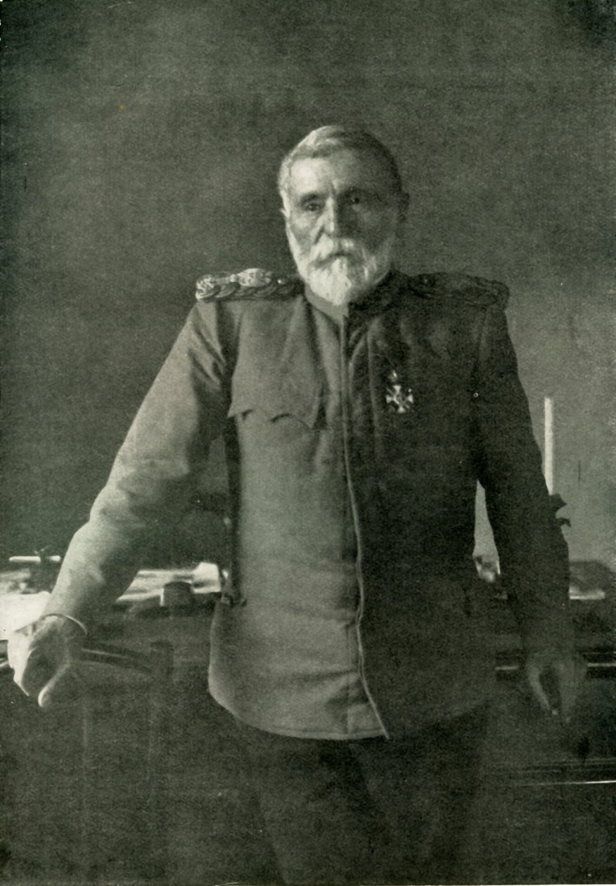 General Putnik, c 1915, 1919. av Unbekannt