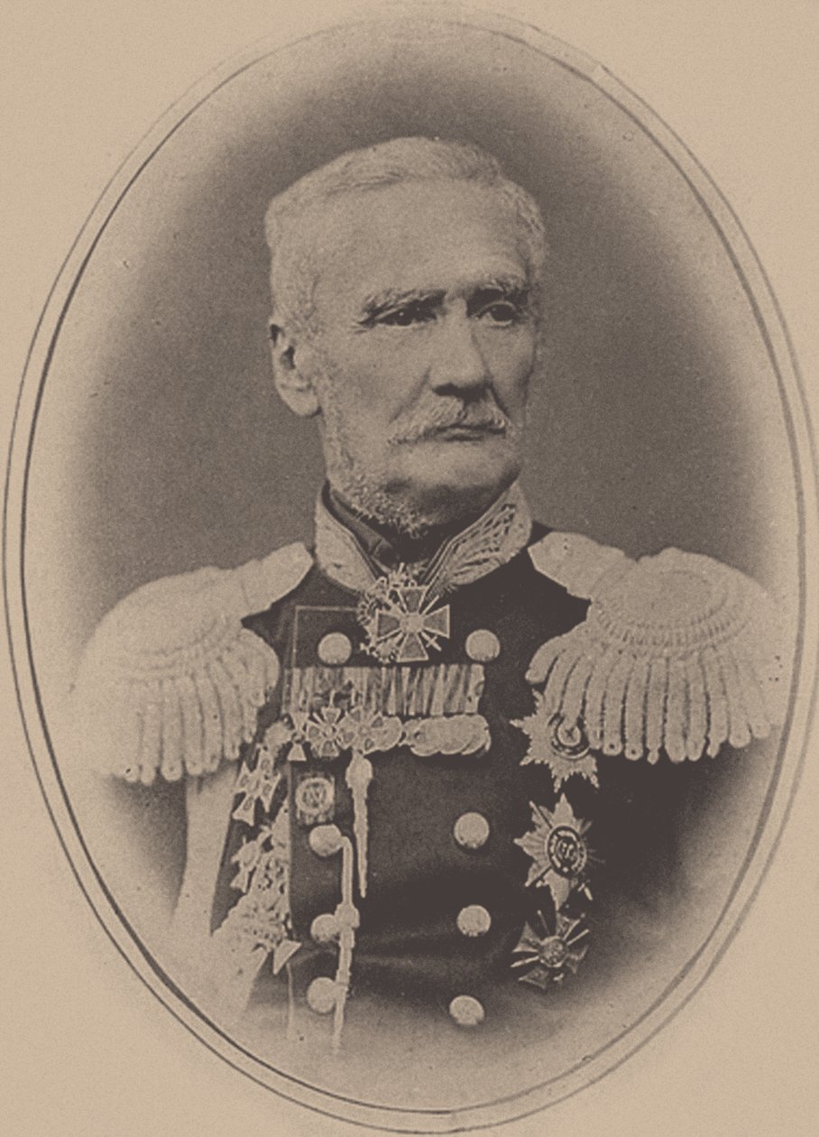General Sergey Petrovich Buturlin 1803-1873, 1860-talet av Unbekannt