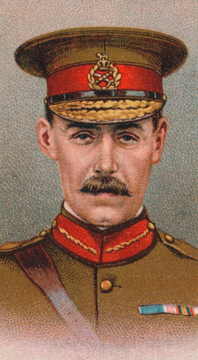 General Sir Archibald James Murray 1860-1945, brittisk arméofficer, 1917 av Unbekannt