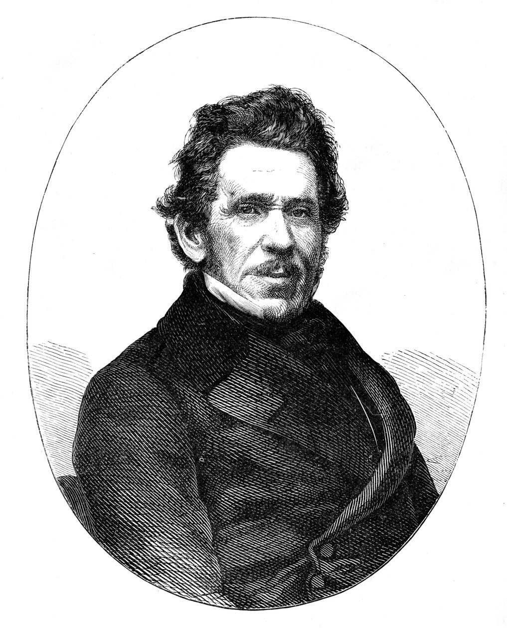 General Sir George de Lacy Evans 1787-1870, brittisk soldat av Unbekannt
