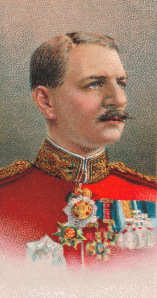 General Sir Henry Macleod Leslie Rundle 1856-1934, brittisk armégeneral under första världskriget, 1917 av Unbekannt