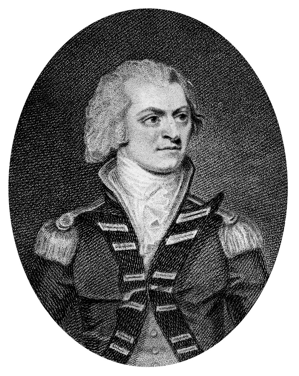 General Sir James Murray-Pulteney 1755-1811, skotsk soldat och politiker, 1837 av Unbekannt
