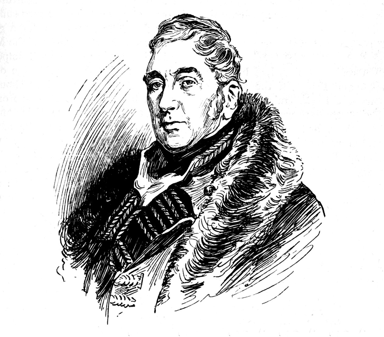 General Sir Thomas Graham, G.C.B. Därefter Lord Lynedoch, 1902 av Unbekannt