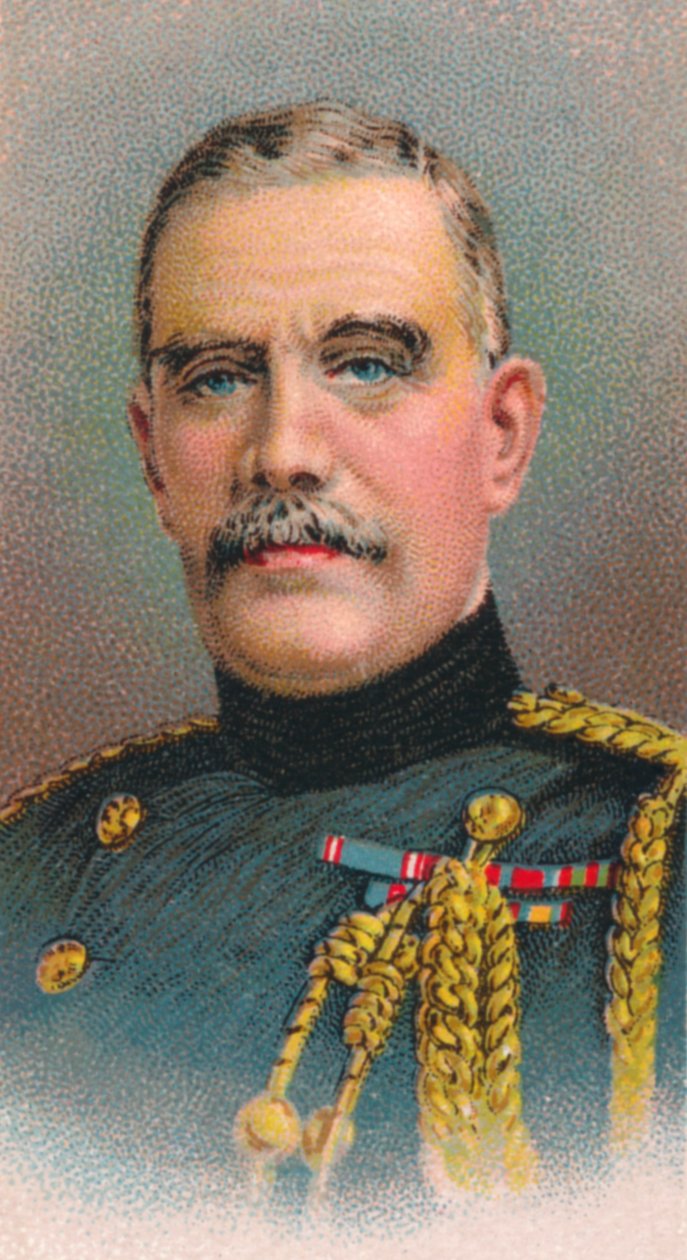 General Sir William Robertson 1860-1933, brittisk soldat, 1917 av Unbekannt