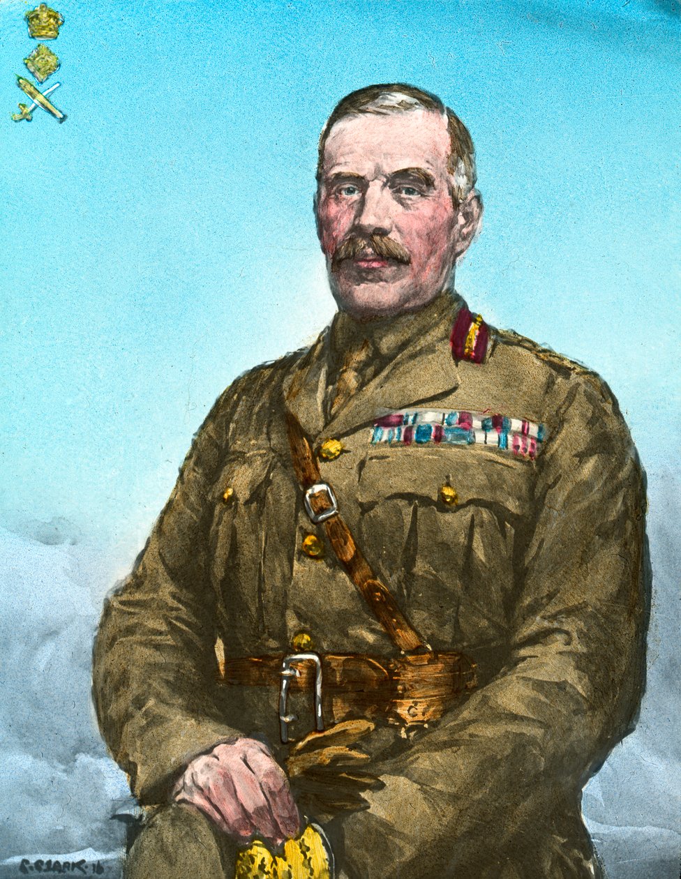 General Sir William Robertson, brittisk soldat, tidigt 1900-tal av Unbekannt