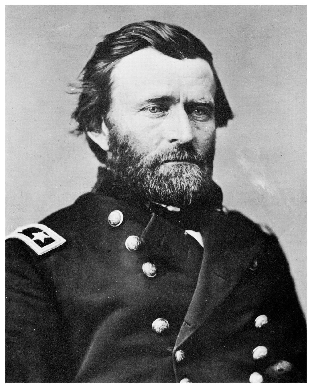 General Ulysses S Grant, amerikansk soldat och politiker, ca 1860-talet 1955 av Unbekannt