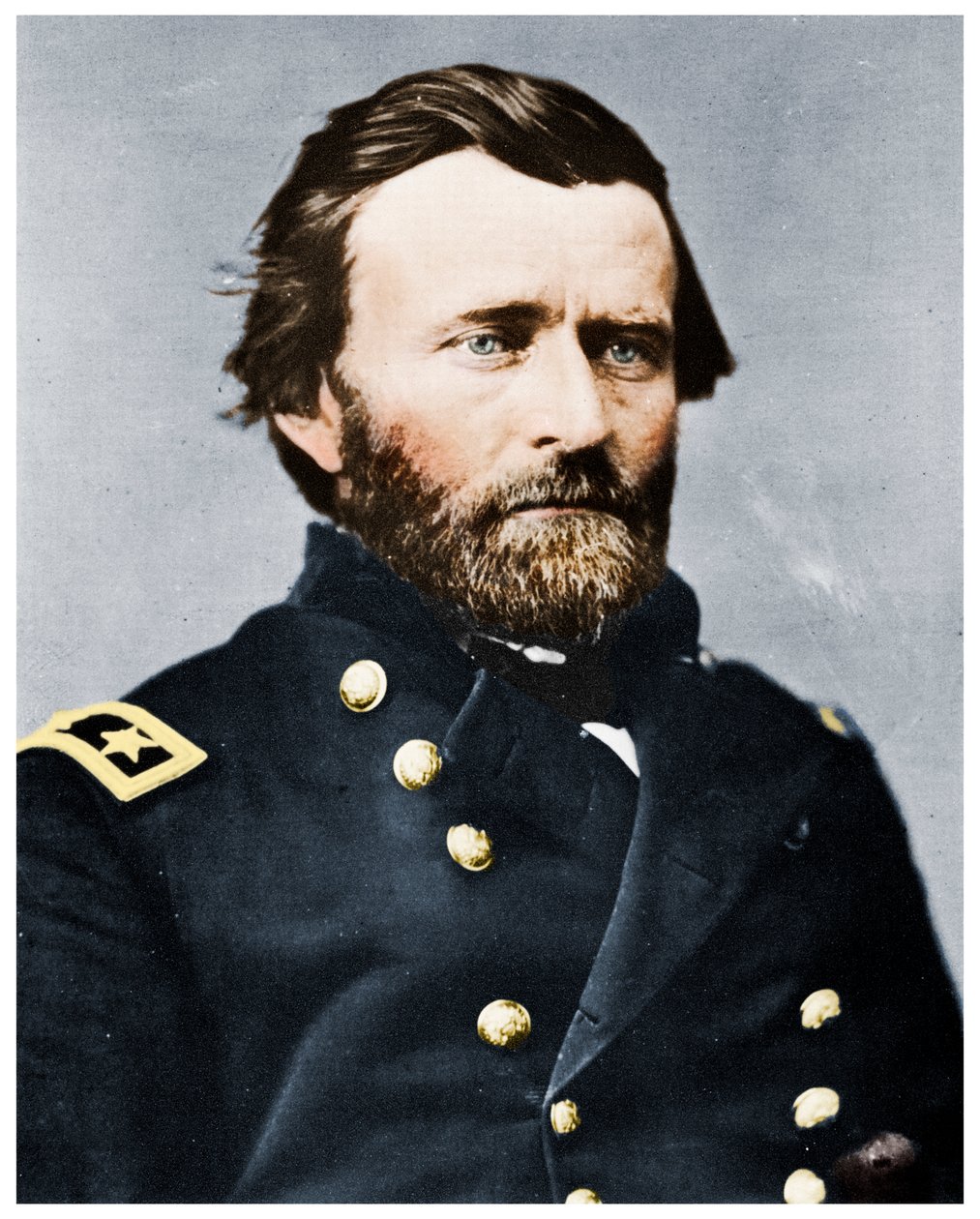 General Ulysses S Grant, amerikansk soldat och politiker, ca 1860-talet 1955 av Unbekannt