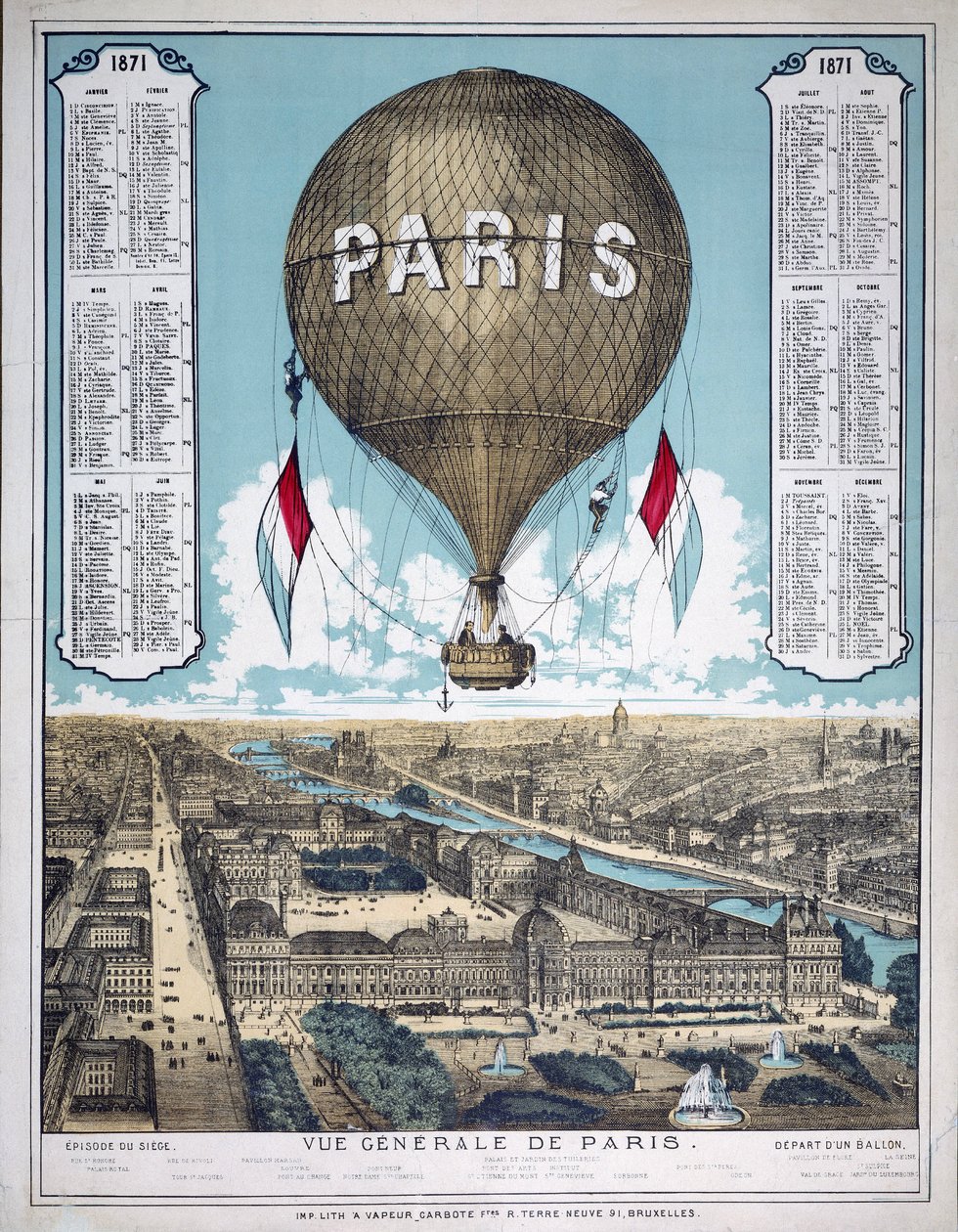 Allmän syn på Paris