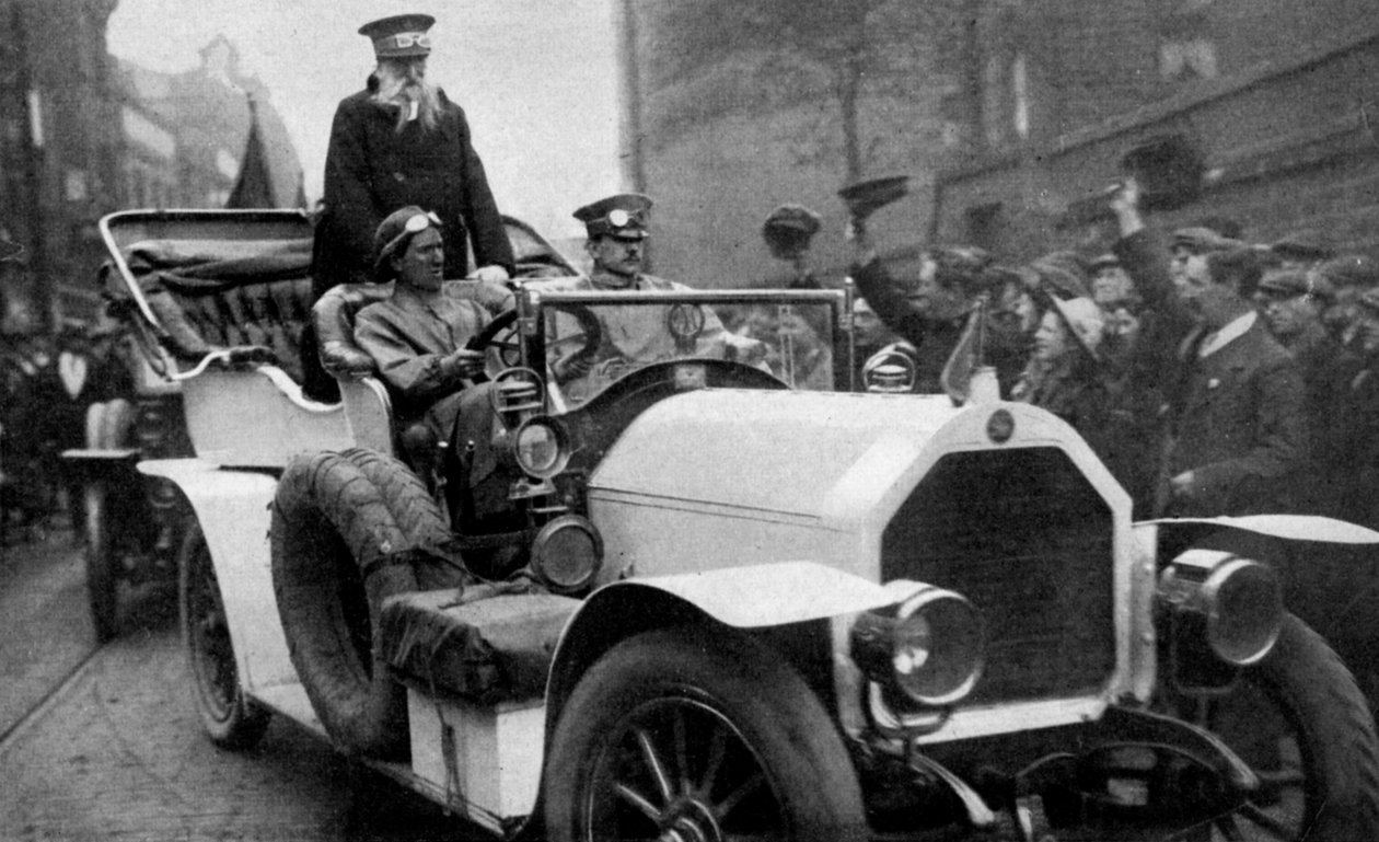 General William Booth, grundare av Frälsningsarmén, 1912 1951 av Unbekannt