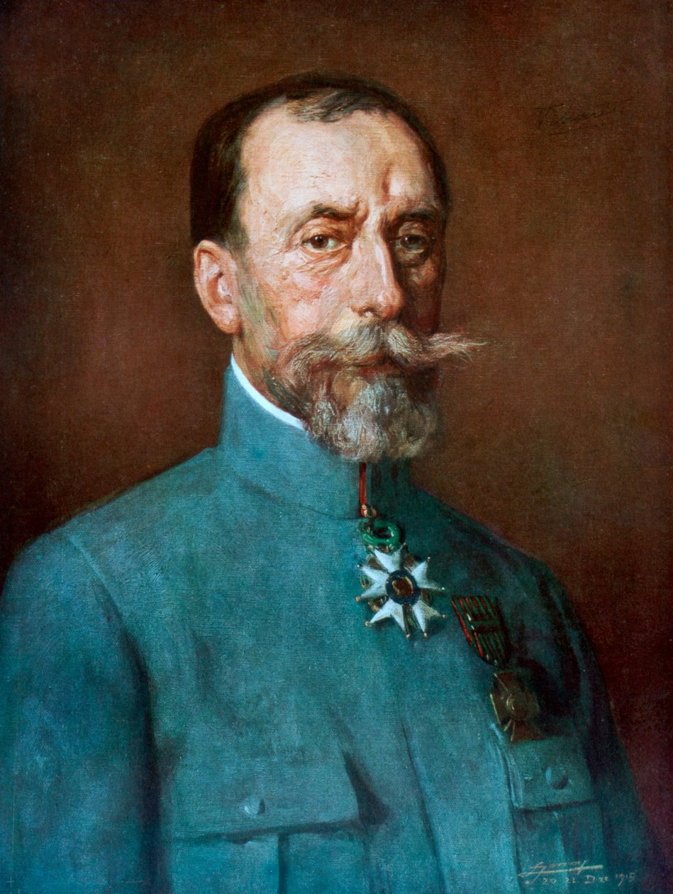General de Villaret, fransk soldat, december 1915, 1926 av Unbekannt