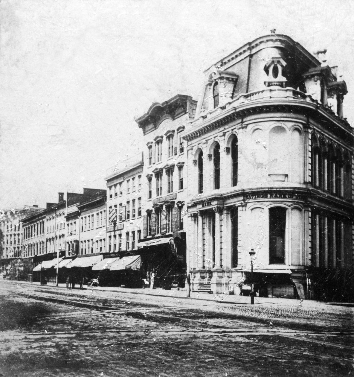 Genesee Street, Utica, New York, USA, tidigt 1900-tal av Unbekannt