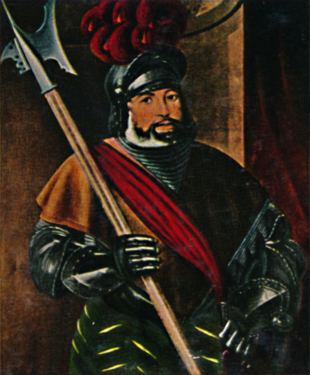Georg av Frudsberg 1473-1528. - Målning av Amburger, 1934. av Unbekannt