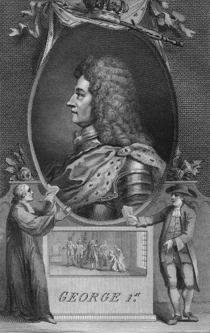 George 1:a, 1790 av Unbekannt