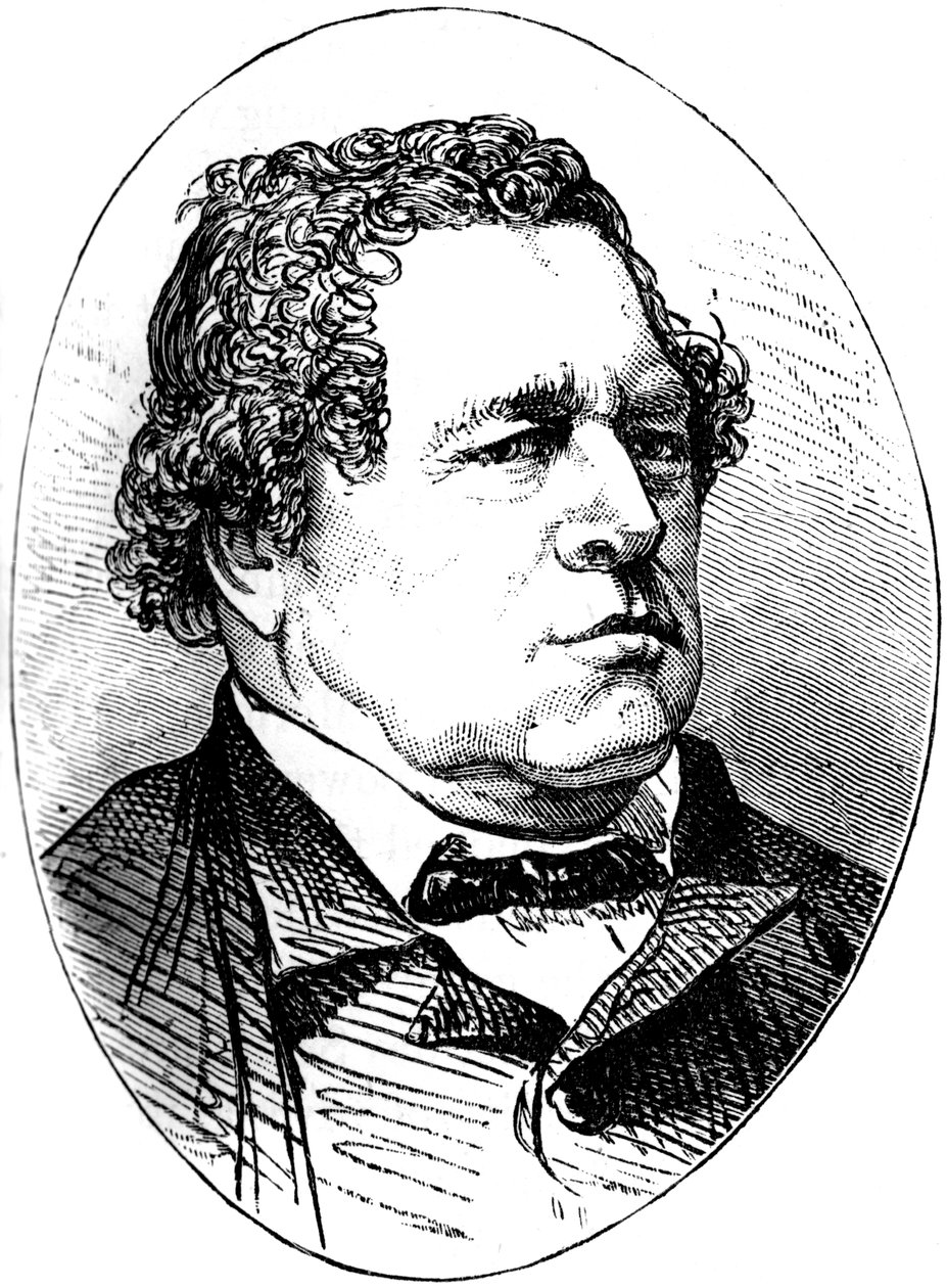 George A Smith, kusin till profeten, c1880 av Unbekannt