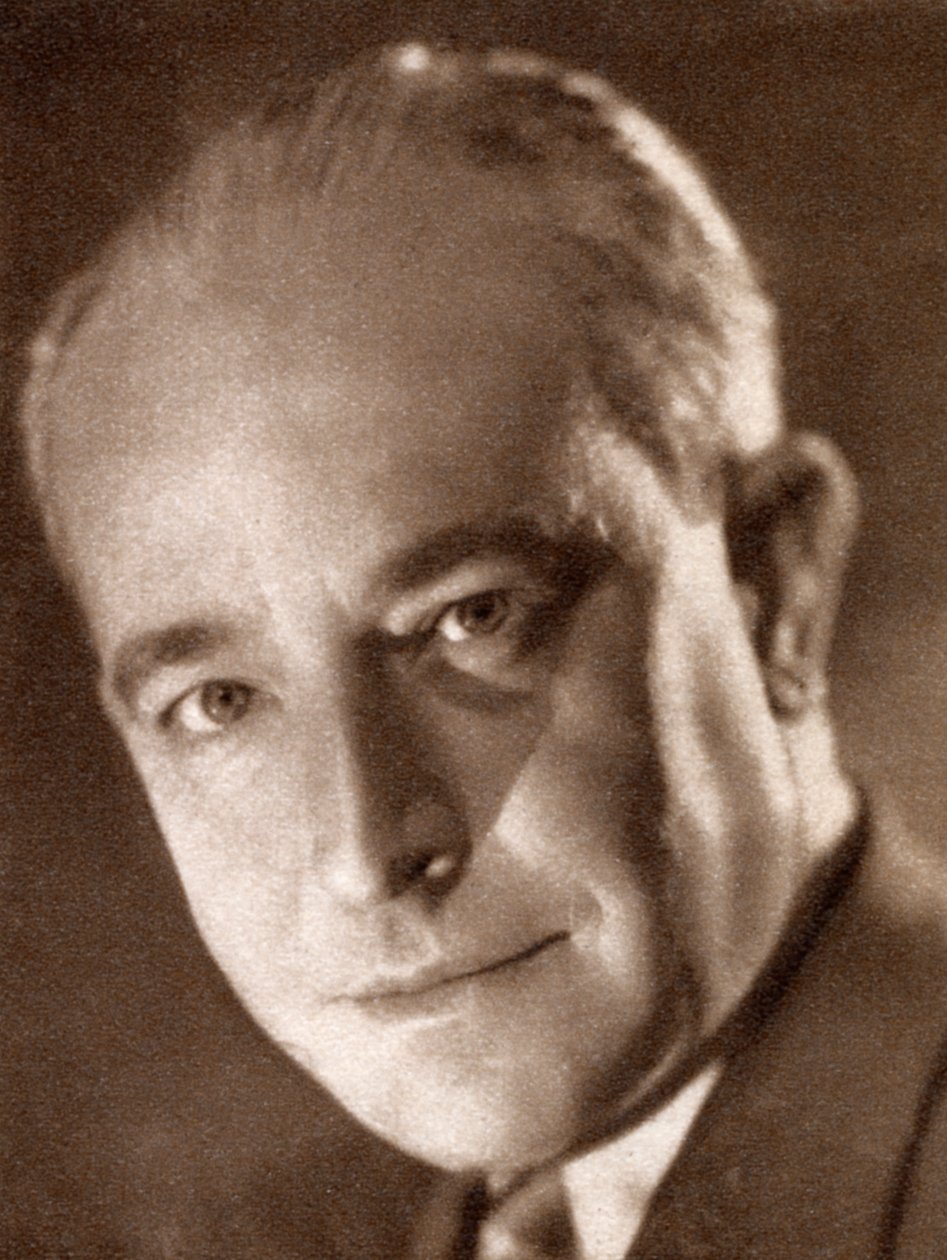George Archainbaud, fransk filmduk, scenskådespelare, film- och tv- och filmregissör, 1933 av Unbekannt