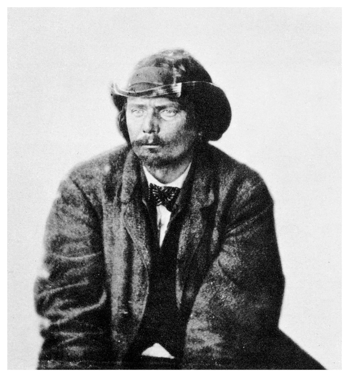 George Atzerodt, medlem av Lincolns mordkomplott, 1865 1955 av Unbekannt