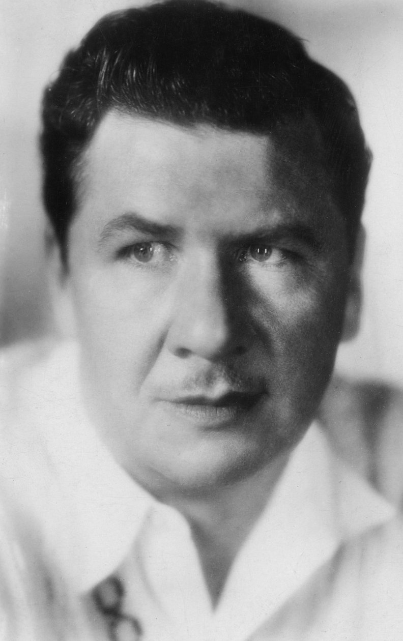 George Bancroft 1882-1956, amerikansk skådespelare, 1900-talet av Unbekannt