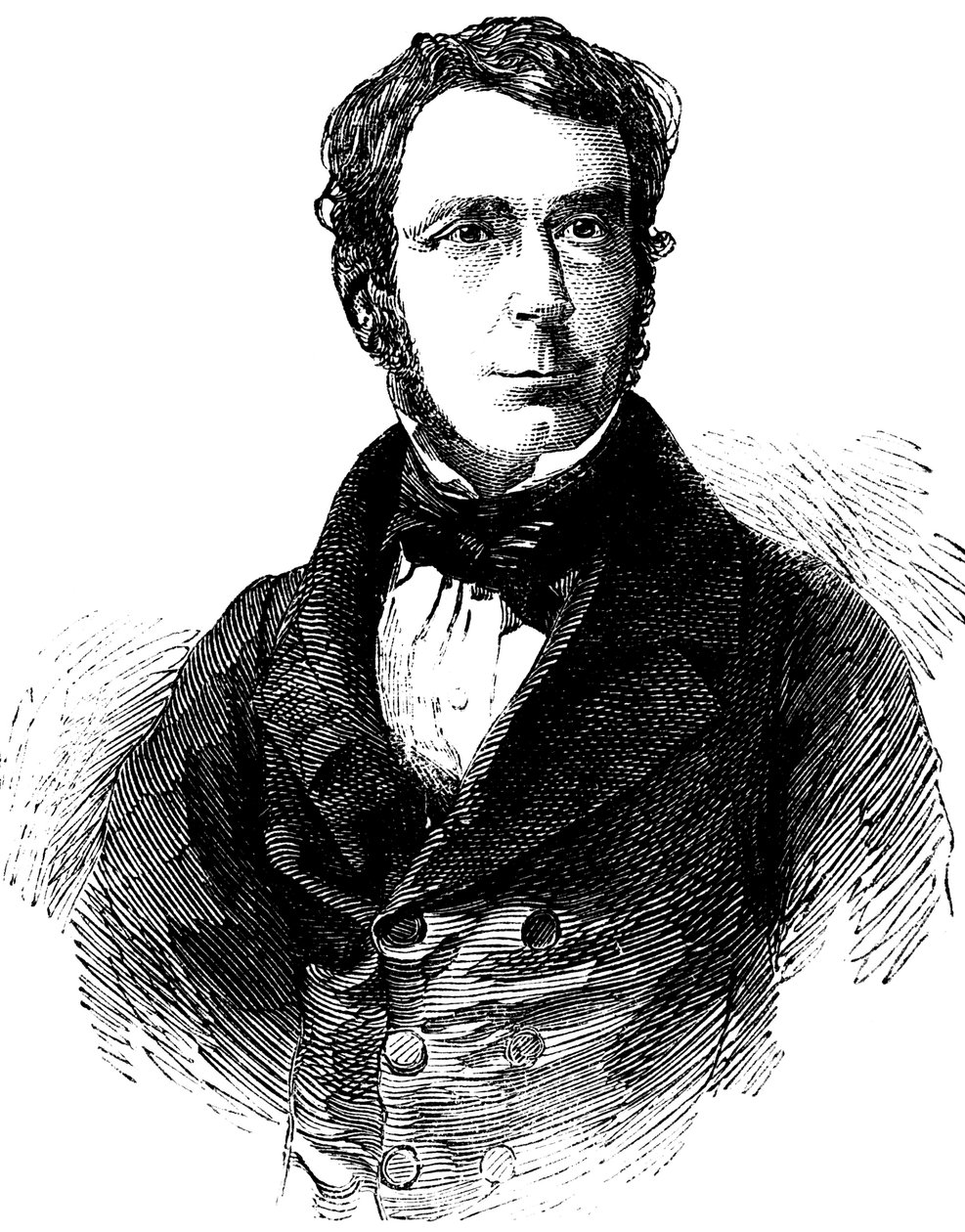 George Biddell Airy 1801-1892, engelsk astronom och geofysiker, 1858 av Unbekannt