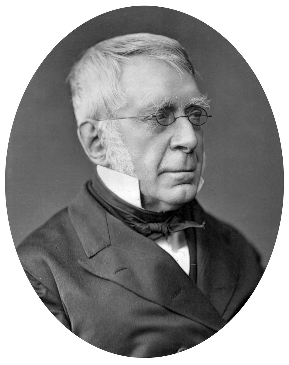 George Biddell Airy 1801-1892, engelsk astronom och geofysiker, 1877 av Unbekannt