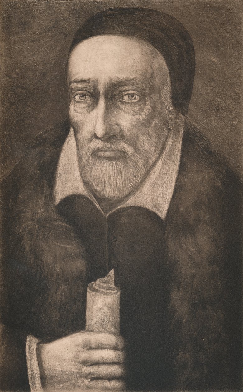 George Buchanan, c1500-talet, 1904 av Unbekannt