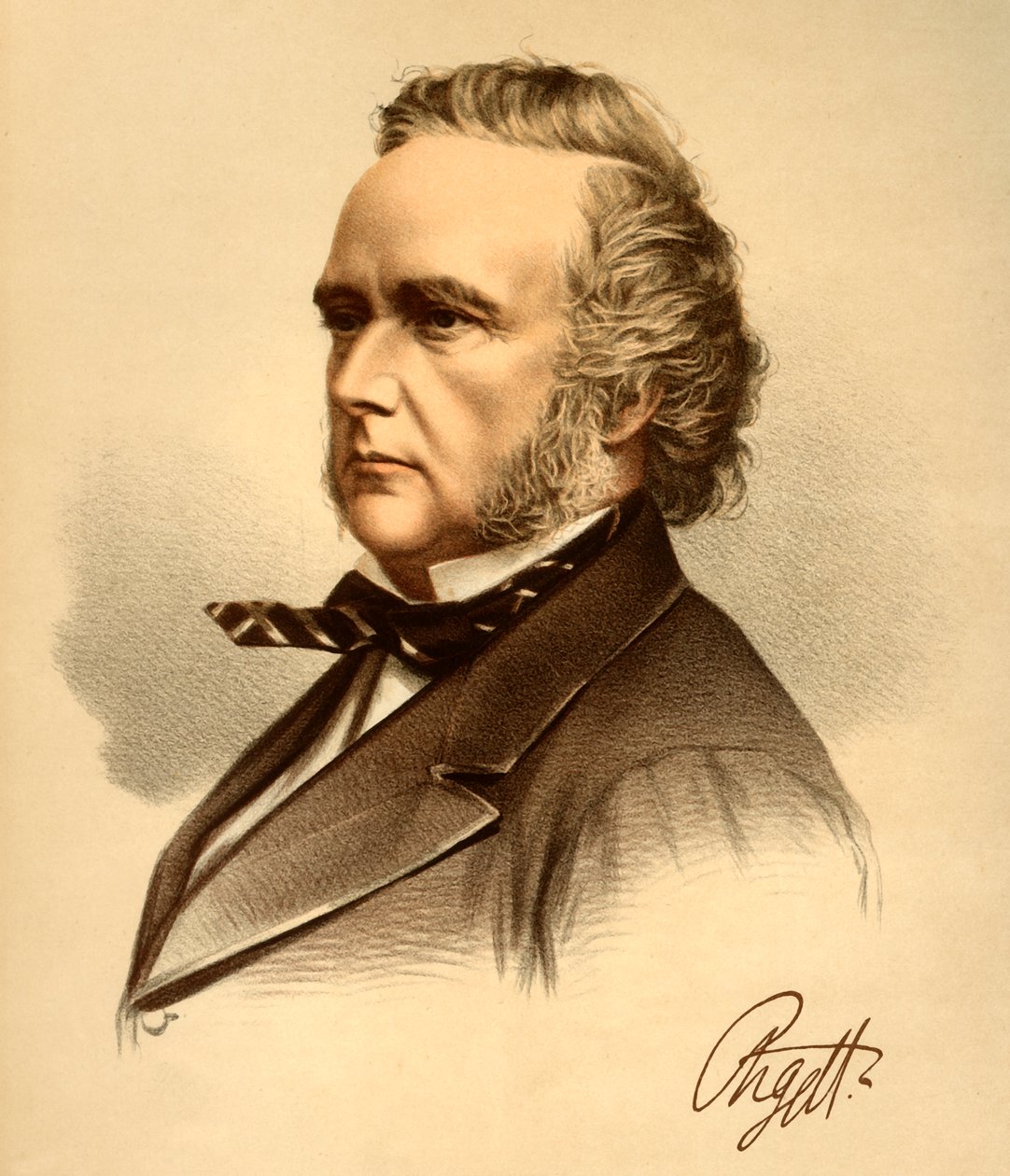 George Campbell, 8:e hertig av Argyll, c1890. av Unbekannt