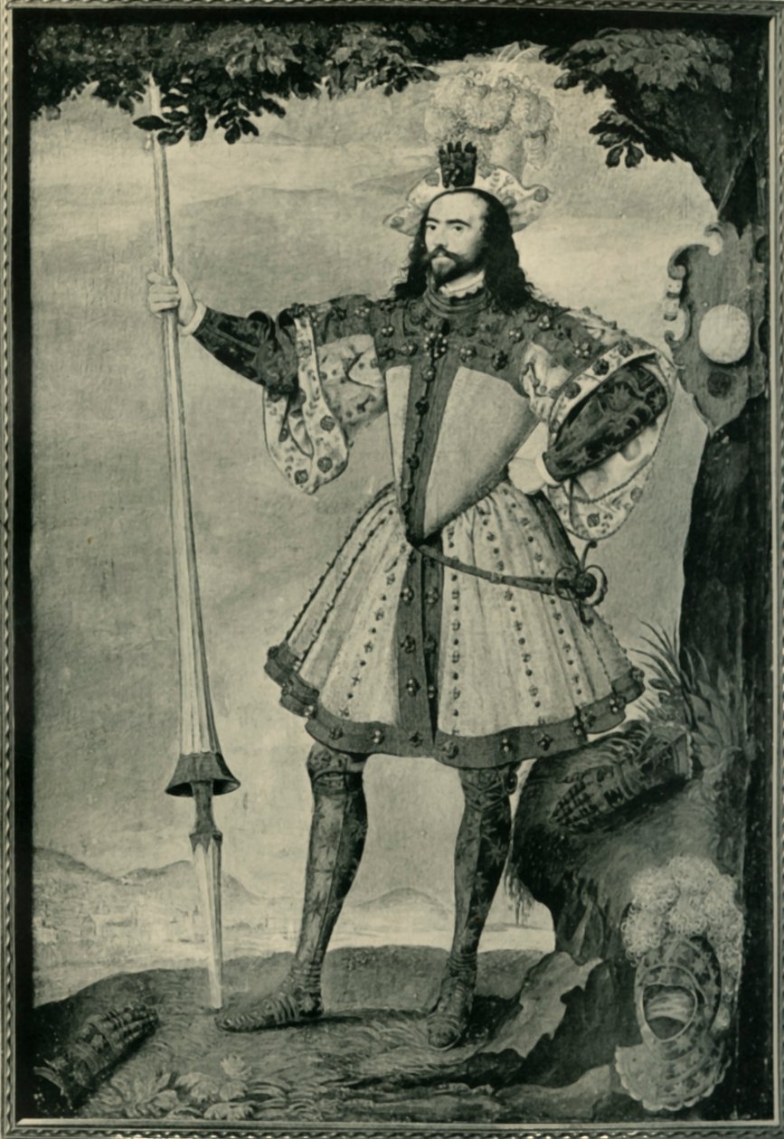 George Clifford, Earl of Cumberland, c1590, 1906. av Unbekannt