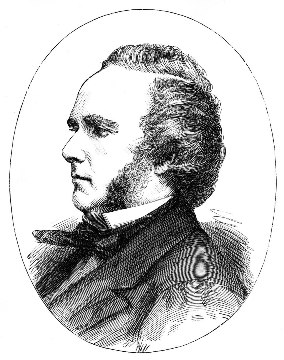 George Douglas Campbell 1823-1900, 8:e hertig av Argyll, skotsk whigpolitiker och vetenskapsman av Unbekannt