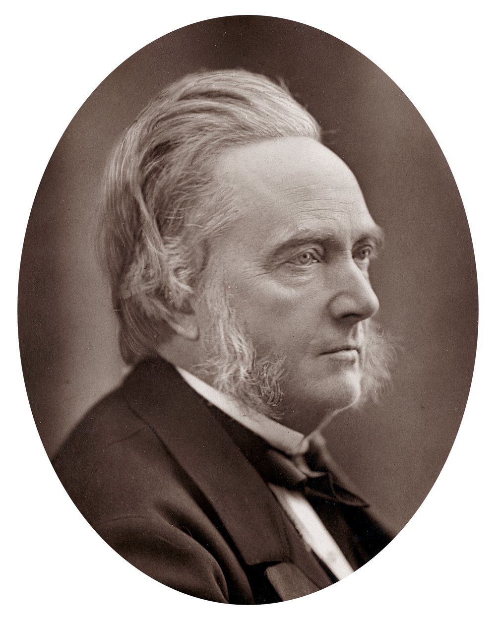 George Douglas Campbell, 8:e hertig av Argyll, skotsk whigpolitiker och vetenskapsman, c1880 av Unbekannt