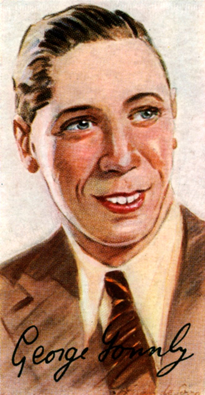 George Formby, 1904-1961, brittisk sångare och komiker, 1900-talet av Unbekannt
