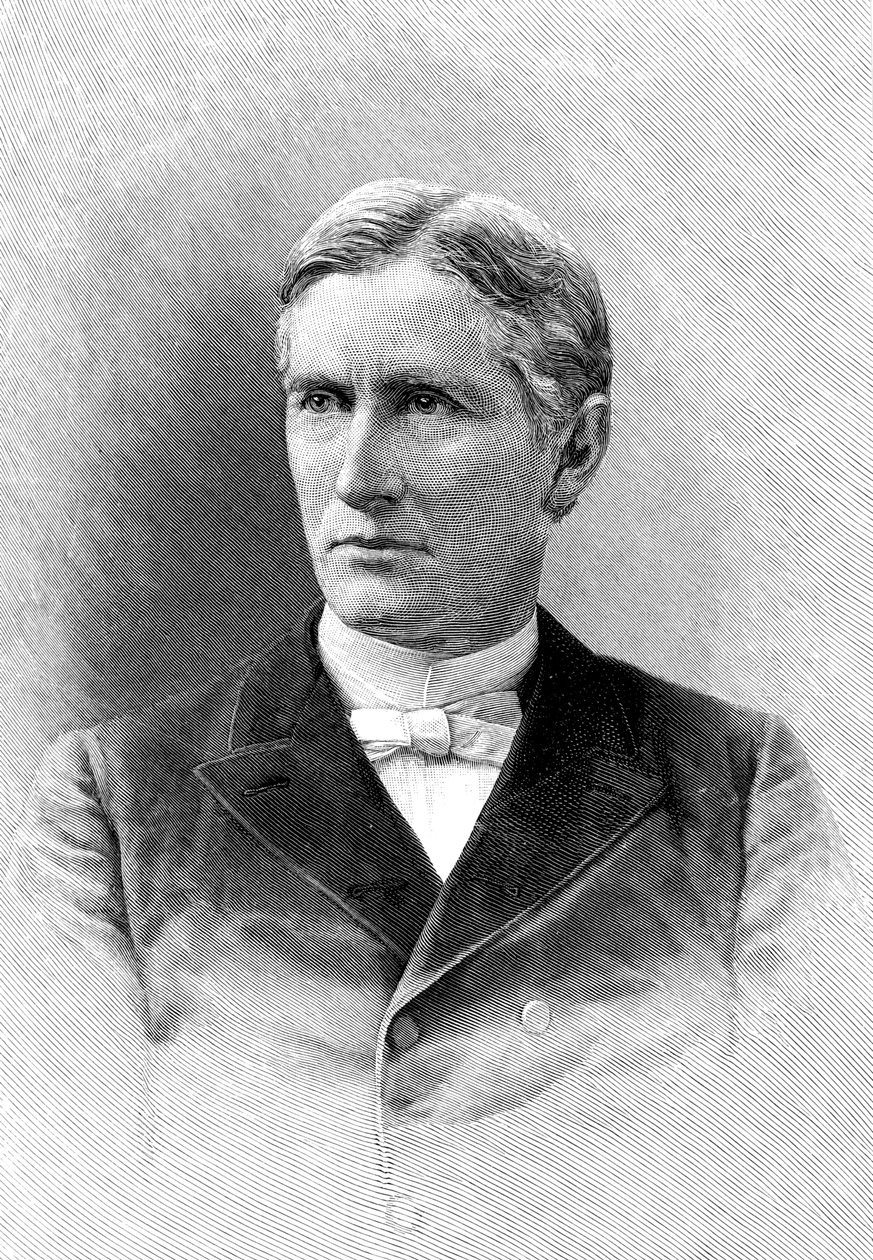 George Frederick Wright, amerikansk geolog och präst, 1892 av Unbekannt