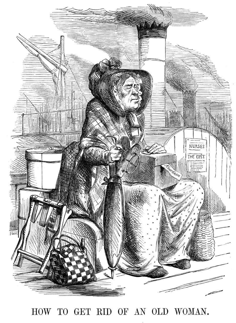 George Gordon, 4:e earl av Aberdeen 1784-1860, skotsk statsman, 1854. av Unbekannt