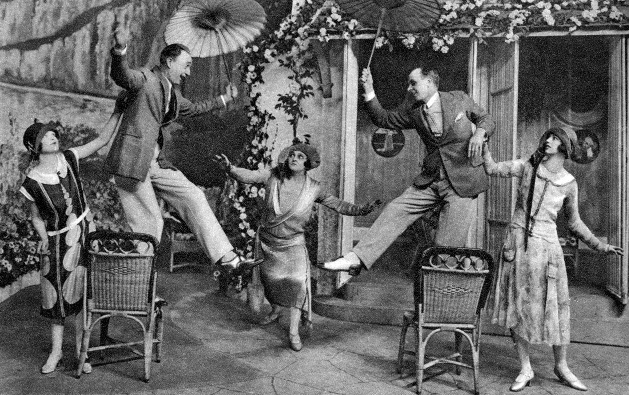 George Grossmith i No, No, Nanette!, Palace Theatre, London, c1926 av Unbekannt