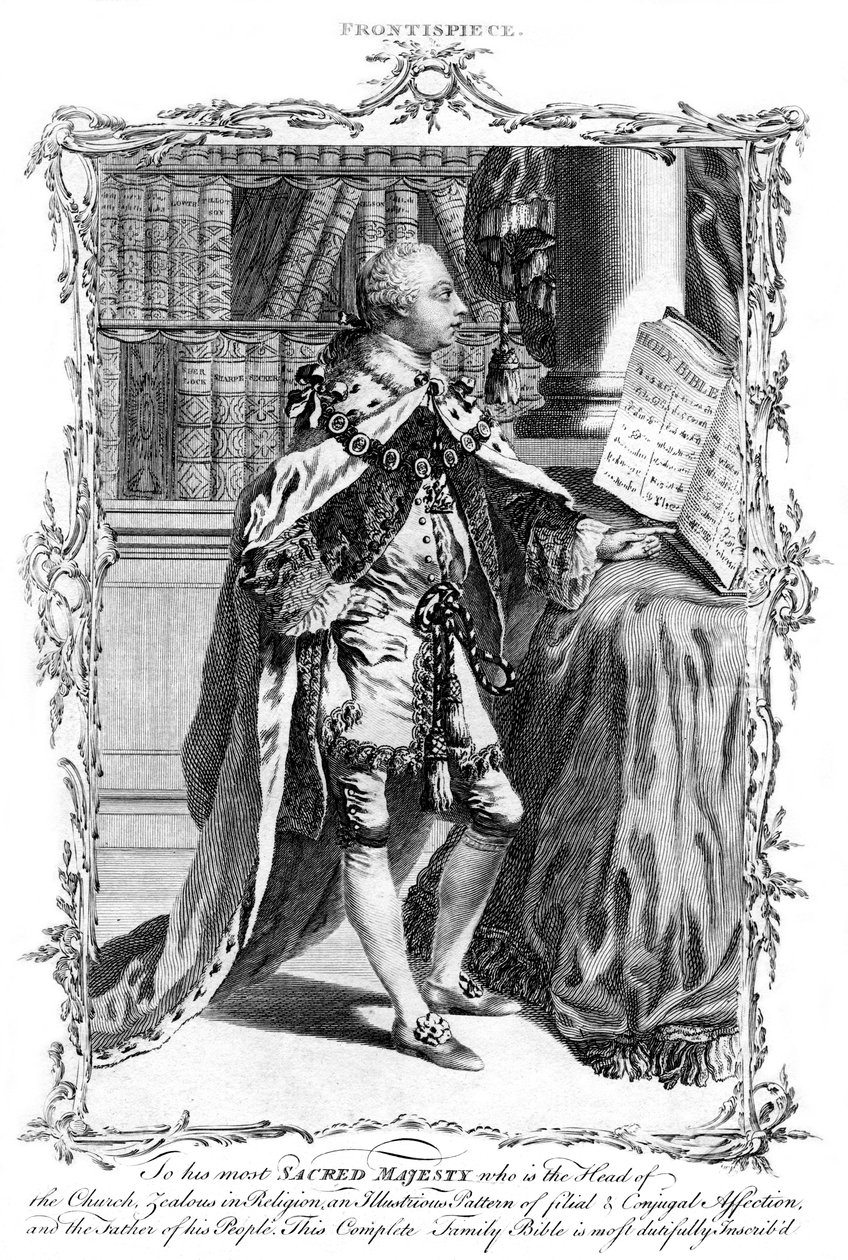 George III av Storbritannien, 1800-talet av Unbekannt