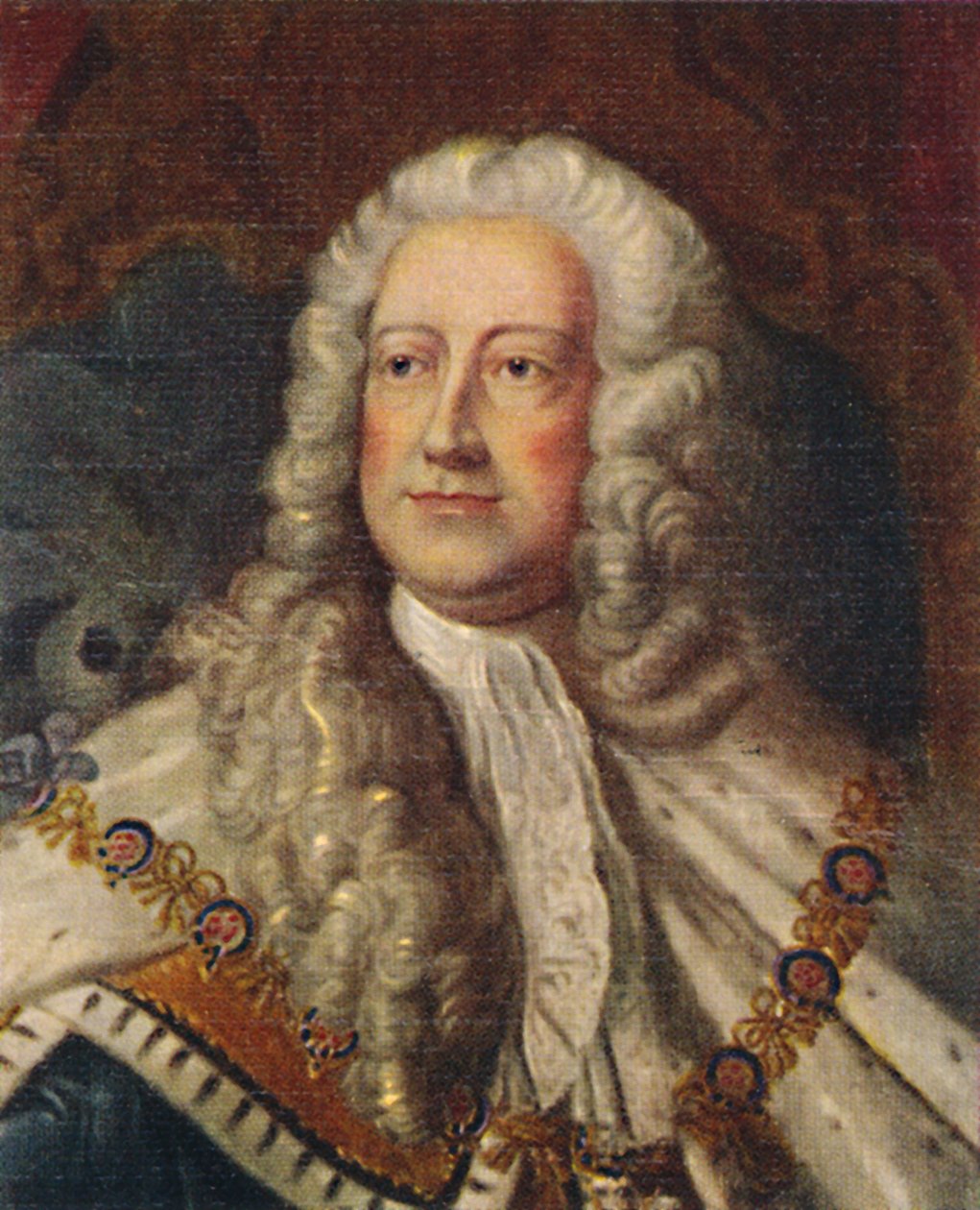 George II, 1935 av Unbekannt