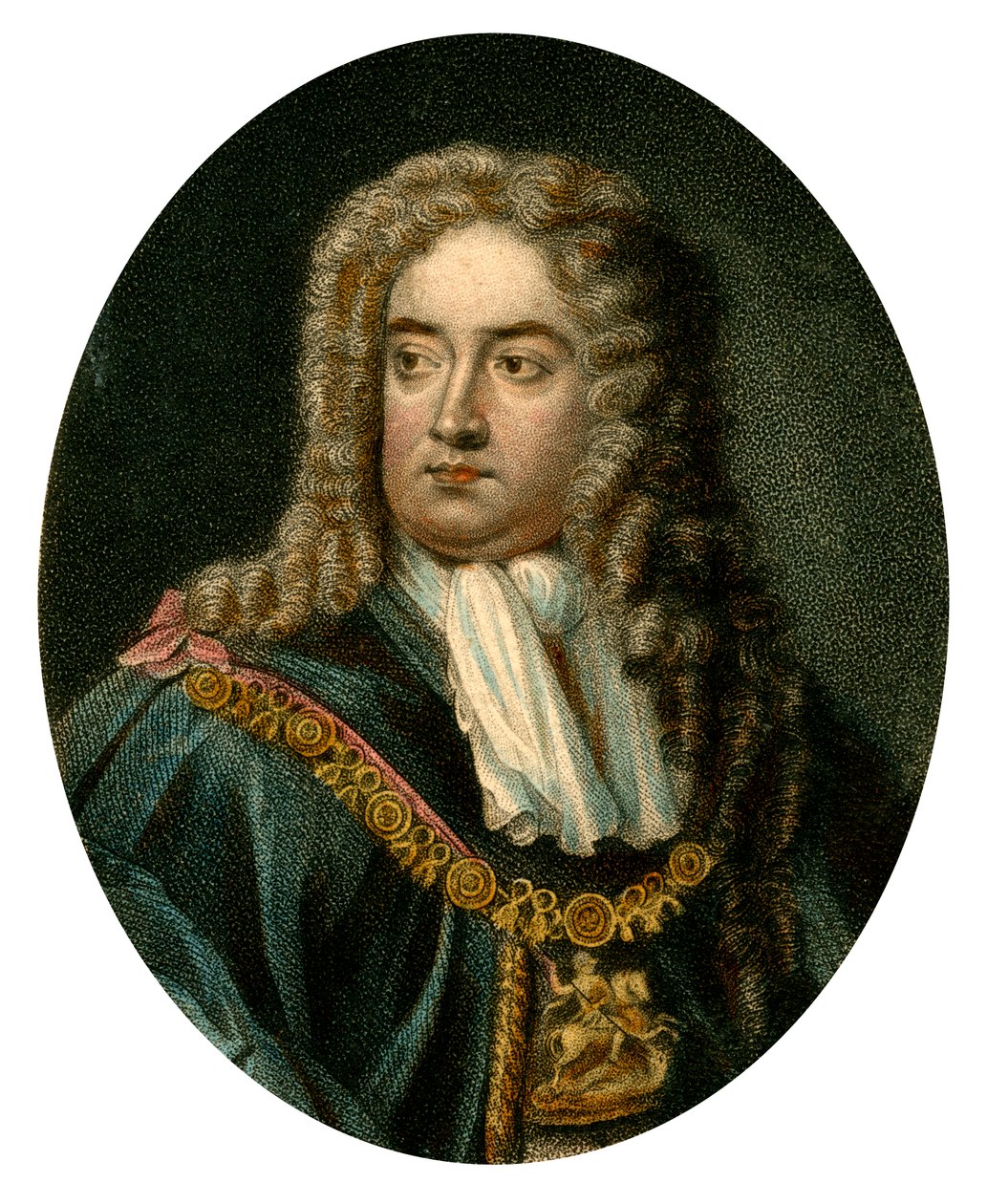 George II, kung av Storbritannien och Irland av Unbekannt