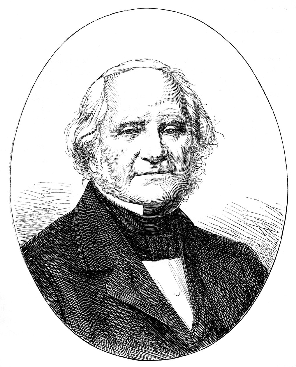 George Peabody 1795-1869, amerikansk bankir och filantrop av Unbekannt