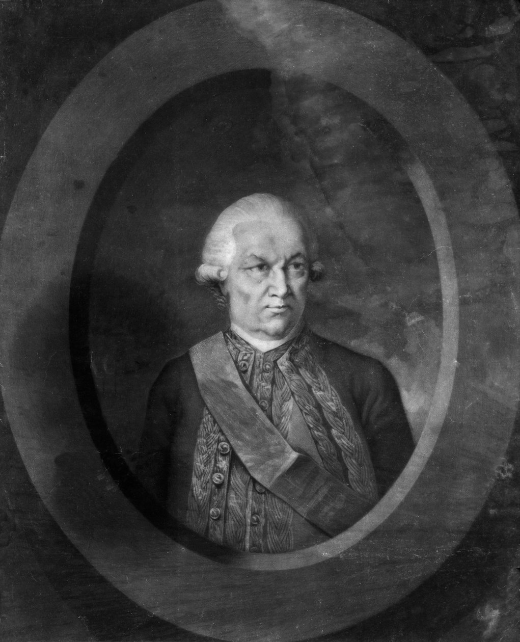 George Spencer, 4:e hertigen av Marlborough 1739-1817, 1782 av Unbekannt