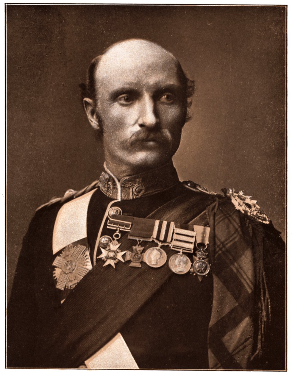 George Stuart White, brittisk soldat, 1900 av Unbekannt