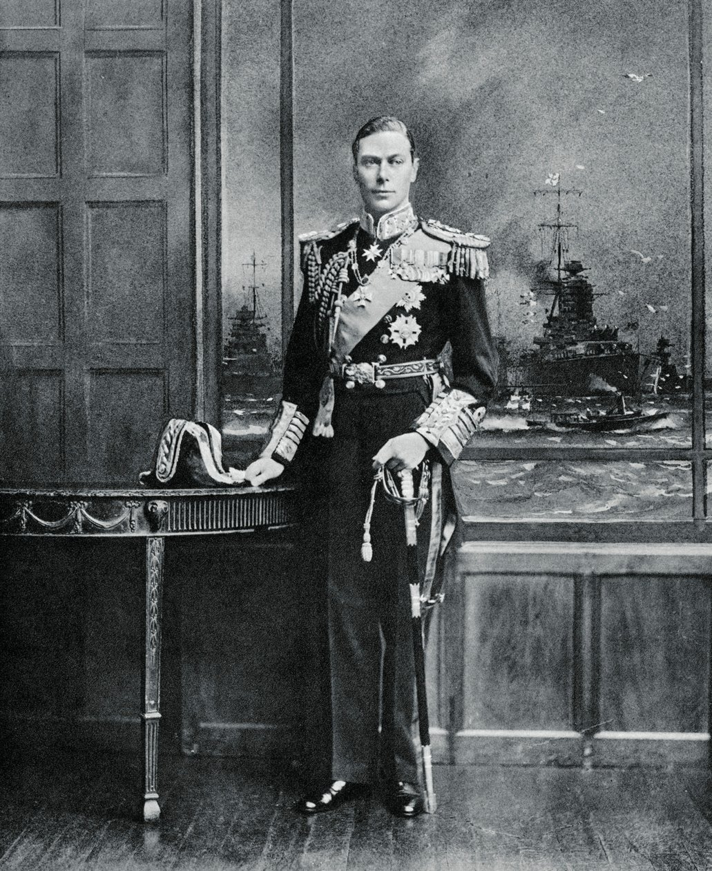 George VI, amiral av flottan i Royal Navy, 1936 av Unbekannt