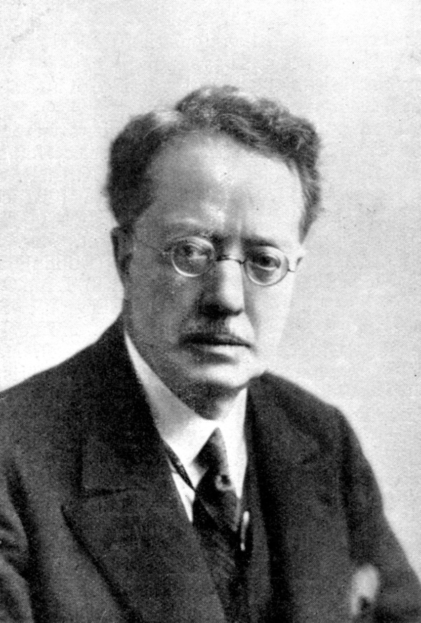 George W.Gough, romanförfattare, tidigt 1900-tal av Unbekannt